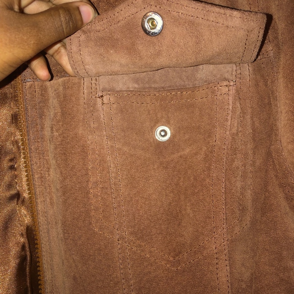 Express Suede Jacket - Picture 5 of 5
